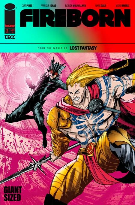 Image Comics Comic Books FIREBORN #3 CVR A PATRICK MULHOLLAND 70985304615800311 0426IM0353