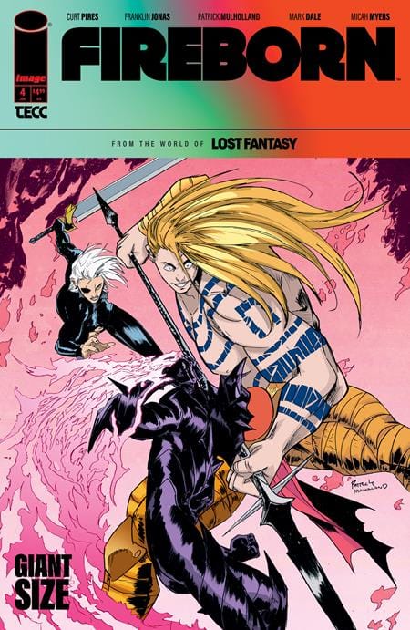 Image Comics Comic Books FIREBORN #4 CVR A PATRICK MULHOLLAND 70985304615800411 0526IM0345