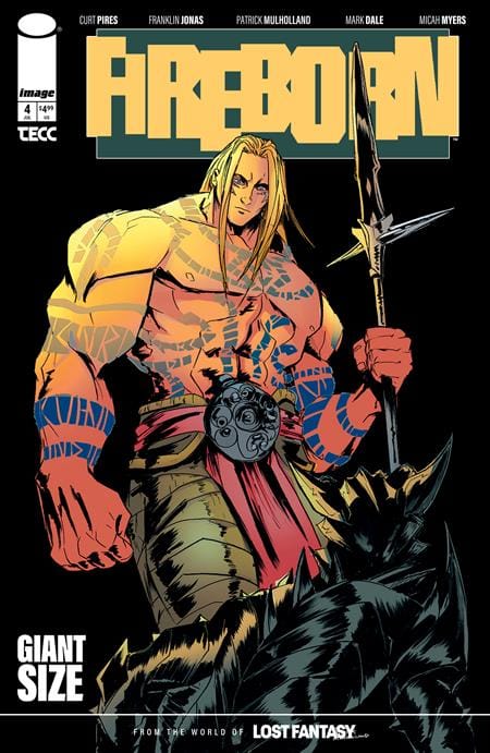 Image Comics Comic Books FIREBORN #4 CVR B PATRICK MULHOLLAND VAR 70985304615800421 0526IM0346