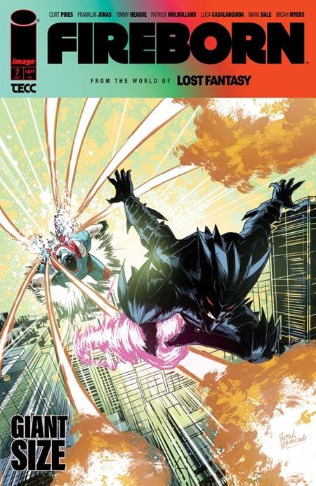Image Comics Comic Books FIREBORN #7 CVR A PATRICK MULHOLLAND (Release Date: 12/23/2026) 70985304615800711 1026IM0370