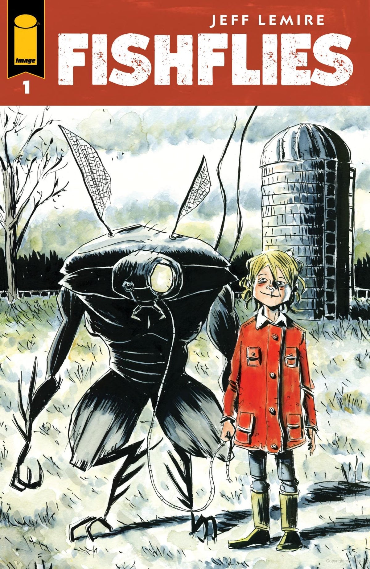 Image Comics Comic Books FISHFLIES #1 (OF 6) CVR A LEMIRE (MR) 70985303781100111 MAY230033