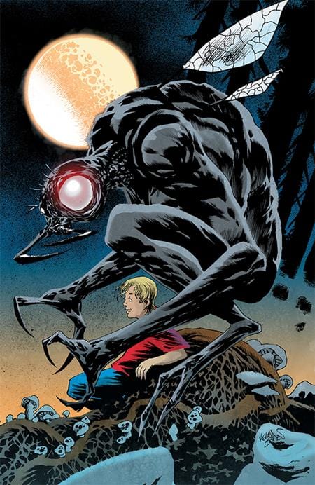 Image Comics Comic Books FISHFLIES #2 (OF 6) CVR B KELLY JONES VAR 70985303781100221 0723IM800