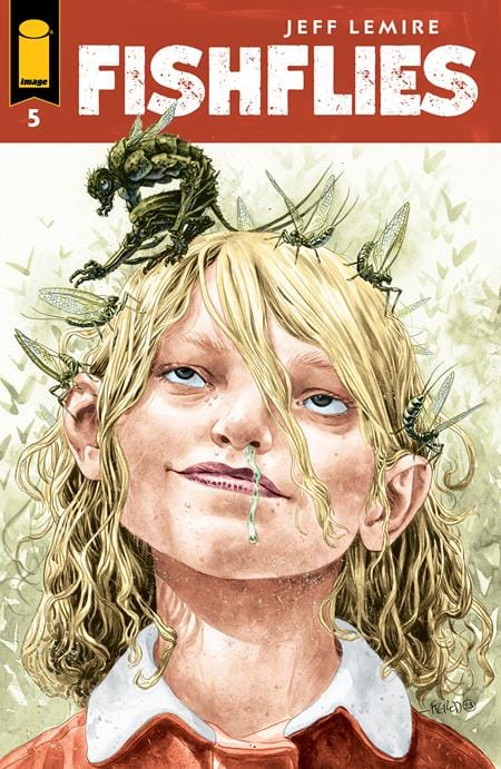 Image Comics Comic Books FISHFLIES #5 (OF 7) CVR B DUNCAN FEGREDO VAR (MR) 70985303781100521 0124IM257