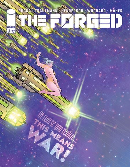 Image Comics Comic Books FORGED #12 (MR) 70985303719401211 0526IM0349