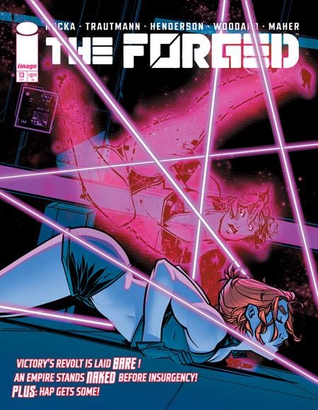 Image Comics Comic Books FORGED #13 (MR) (Release Date: 09/23/2026) 70985303719401311 0726IM0439