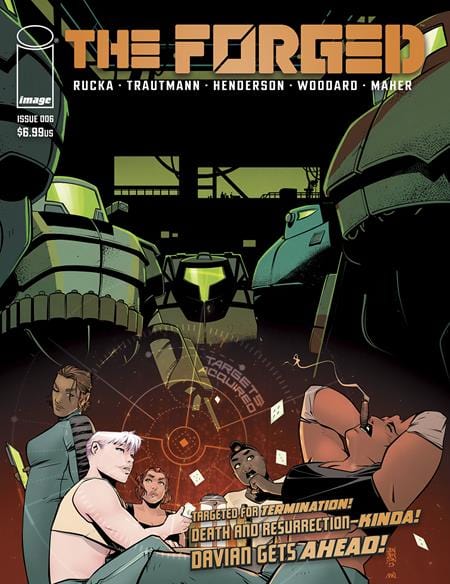 Image Comics Comic Books FORGED #6 70985303719400611 0923IM394