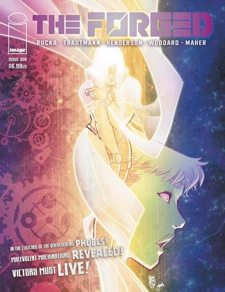 Image Comics Comic Books FORGED #8 (MR) 70985303719400811 0324IM234