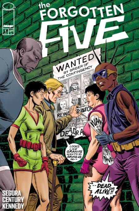Image Comics Comic Books FORGOTTEN FIVE #1 CVR D JERRY ORDWAY VAR (Release Date: 12/16/2026) 70985304966100141 1026IM0265