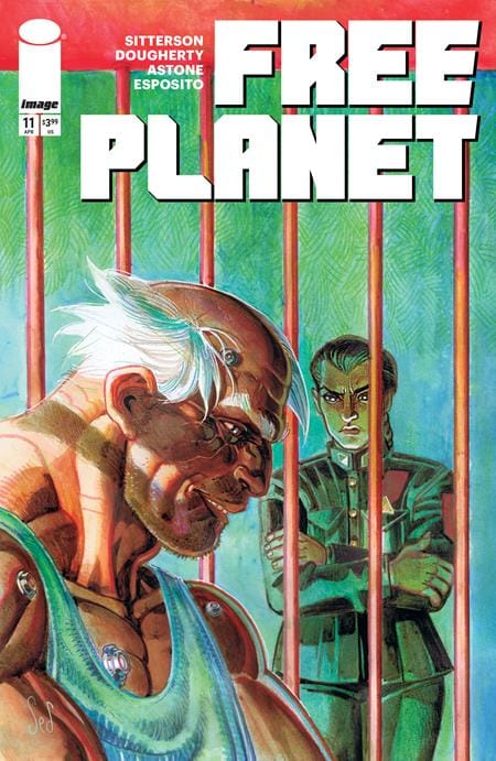 Image Comics Comic Books FREE PLANET #11 CVR B JED DOUGHERTY VAR 70985304314001121 0226IM0392