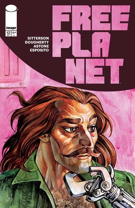 Image Comics Comic Books FREE PLANET #12 CVR A JED DOUGHERTY 70985304314001211 0326IM0326