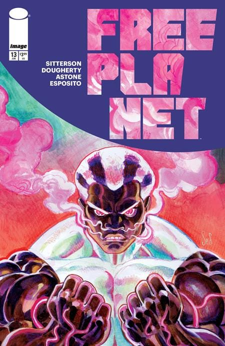 Image Comics Comic Books FREE PLANET #13 CVR A JED DOUGHERTY 70985304314001311 0426IM0358