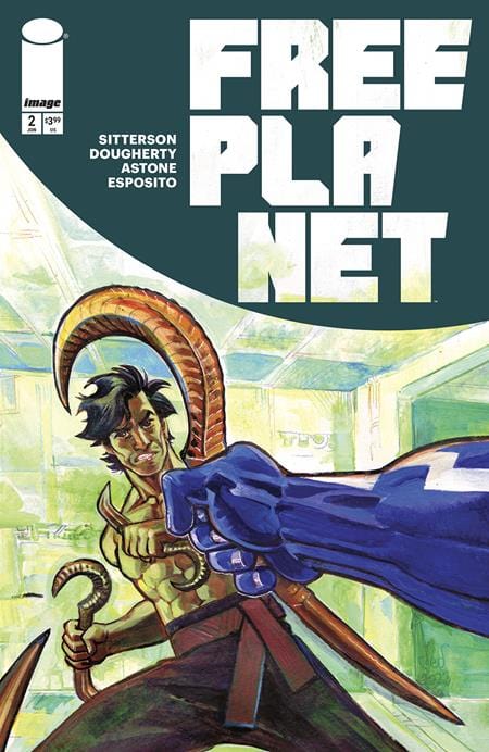Image Comics Comic Books FREE PLANET #2 CVR A JED DOUGHERTY 70985304314000211 0425IM338