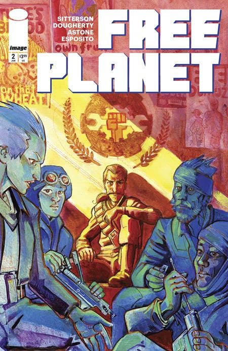 Image Comics Comic Books FREE PLANET #2 CVR B JED DOUGHERTY VAR 70985304314000221 0425IM339