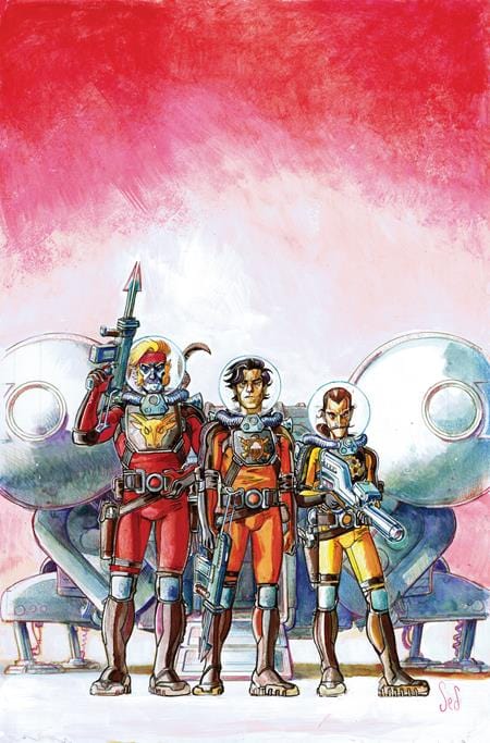 Image Comics Comic Books FREE PLANET #6 CVR A JED DOUGHERTY 70985304314000611 0825IM0351