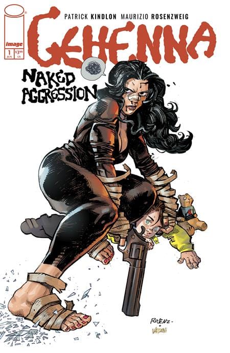 Image Comics Comic Books GEHENNA NAKED AGGRESSION #1 (OF 4) CVR A MAURIZIO ROSENZWEIG 70985304355300111 0425IM289
