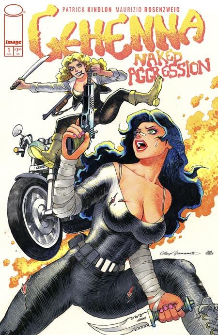 Image Comics Comic Books GEHENNA NAKED AGGRESSION #1 (OF 4) CVR C ATSUJI YAMAMOTO VAR 70985304355300131 0425IM291