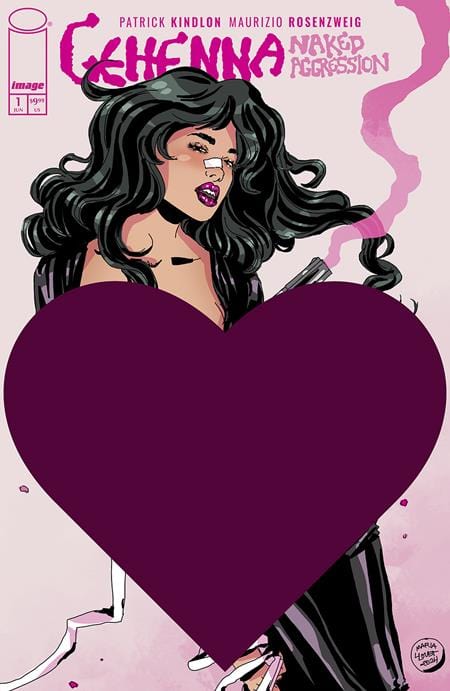 Image Comics Comic Books GEHENNA NAKED AGGRESSION #1 (OF 4) CVR D MARIA LLOVET POLYBAGGED VAR 70985304355300141 0425IM292