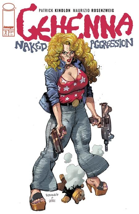 Image Comics Comic Books GEHENNA NAKED AGGRESSION #2 (OF 4) CVR A MAURIZIO ROSENZWEIG 70985304355300211 0525IM367
