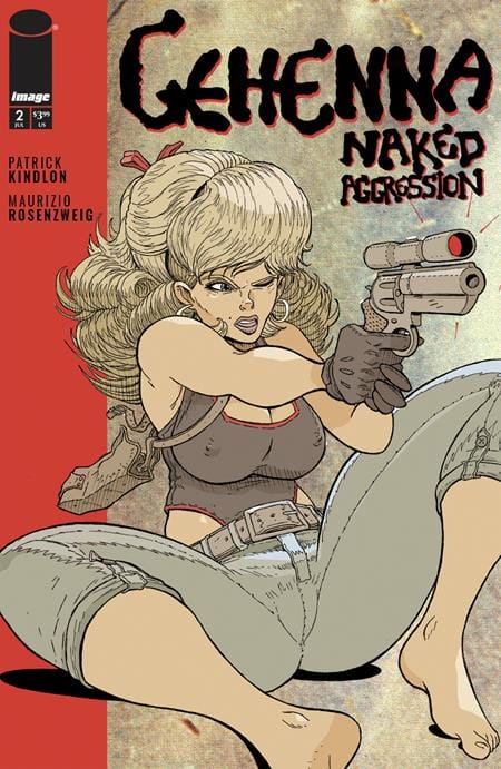 Image Comics Comic Books GEHENNA NAKED AGGRESSION #2 (OF 4) CVR B NICK PITARRA VAR 70985304355300221 0525IM368