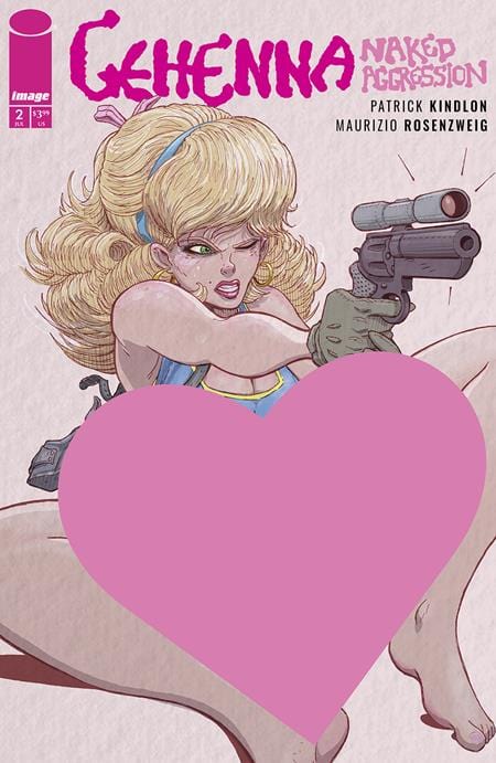 Image Comics Comic Books GEHENNA NAKED AGGRESSION #2 (OF 4) CVR D NICK PITARRA POLYBAGGED VAR 70985304355300241 0525IM370