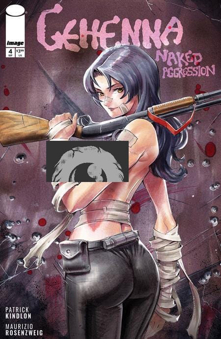 Image Comics Comic Books GEHENNA NAKED AGGRESSION #4 (OF 4) CVR C RODRIGO YOSHIMIYA NSFW POLYBAGGED VAR 70985304355300431 0725IM346