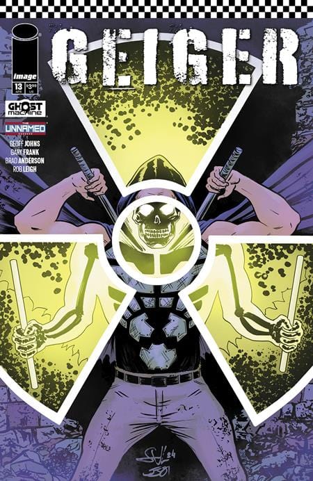 Image Comics Comic Books GEIGER #13 CVR C SEAN VON GORMAN VAR 70985303965501331 0225IM353