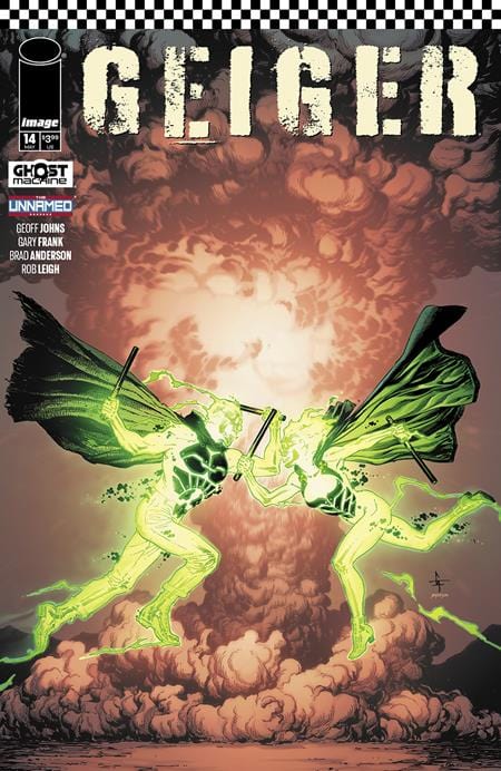 Image Comics Comic Books GEIGER #14 CVR A GARY FRANK & BRAD ANDERSON 70985303965501411 0325IM303