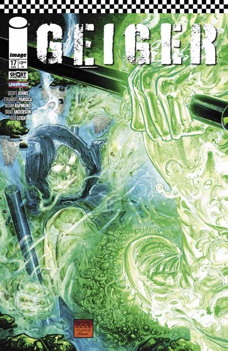 Image Comics Comic Books GEIGER #17 CVR B FREDDIE WILLIAMS II & ANDREW DALHOUSE VAR 70985303965501721 0625IM319