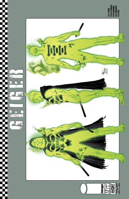 Image Comics Comic Books GEIGER #17 CVR C GARY FRANK & BRAD ANDERSON DESIGN VAR 70985303965501731 0625IM320