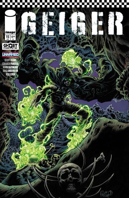 Image Comics Comic Books GEIGER #18 CVR B KYLE HOTZ & DAN BROWN VAR 70985303965501821 0725IM349