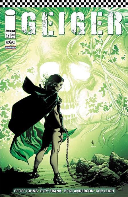 Image Comics Comic Books GEIGER #19 CVR A GARY FRANK & BRAD ANDERSON 70985303965501911 0825IM0363