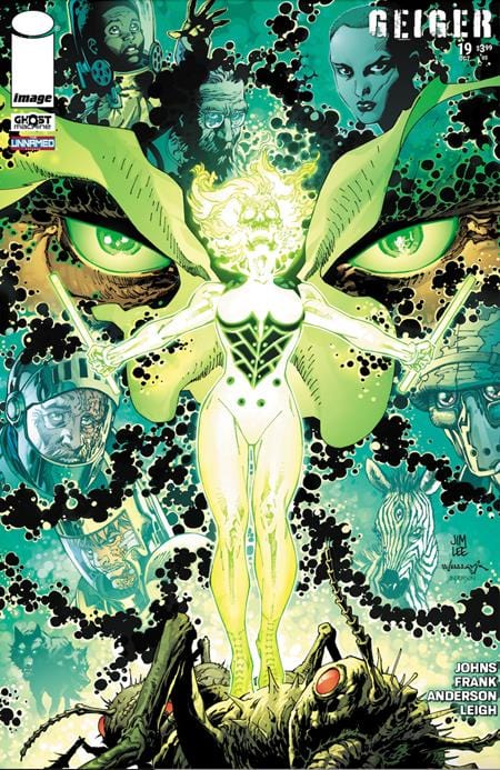 Image Comics Comic Books GEIGER #19 CVR B JIM LEE & SCOTT WILLIAMS VAR 70985303965501921 0825IM0364