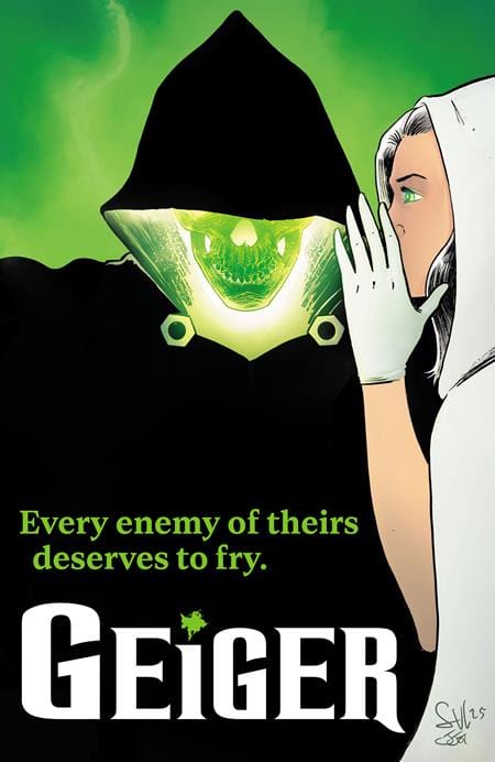 Image Comics Comic Books GEIGER #20 CVR C SEAN VON GORMAN & BRAD ANDERSON VAR 70985303965502031 0925IM0349