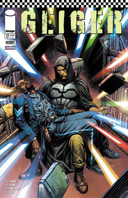 Image Comics Comic Books GEIGER #21 CVR A GARY FRANK & BRAD ANDERSON 70985303965502111 1225IM0357