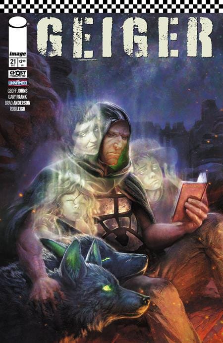 Image Comics Comic Books GEIGER #21 CVR C LEIGHTON BUXMAN VAR 70985303965502131 1225IM0359