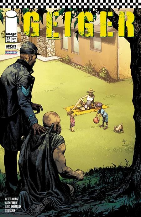 Image Comics Comic Books GEIGER #22 CVR A GARY FRANK & BRAD ANDERSON 70985303965502211 0126IM0382