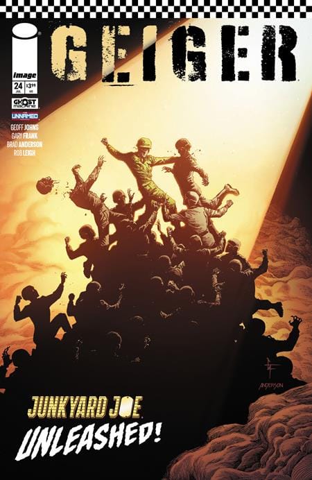 Image Comics Comic Books GEIGER #24 CVR A GARY FRANK & BRAD ANDERSON 70985303093502411 0526IM0363