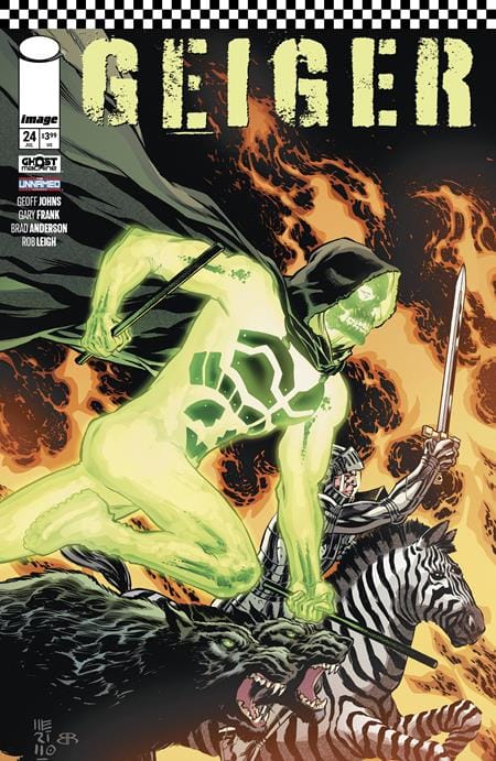 Image Comics Comic Books GEIGER #24 CVR B JESUS MERINO & BRIAN REBER VAR 70985303093502421 0526IM0364
