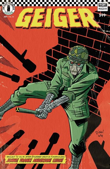 Image Comics Comic Books GEIGER #24 CVR C DEAN HASPIEL VAR 70985303093502431 0526IM0365
