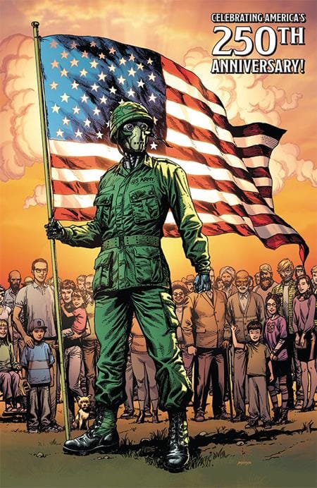 Image Comics Comic Books GEIGER #24 CVR D GARY FRANK USA 250TH ANNIVERSARY VAR (Release Date: 7/29/2026 70985303093502441 0526IM8016
