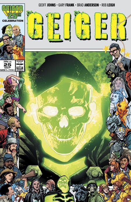 Image Comics Comic Books GEIGER #25 CVR B BRYAN HITCH & BRAD ANDERSON GEIGER #25 ANNIVERSARY VAR (Release Date: 09/09/2026) 70985303965502521 0726IM0369