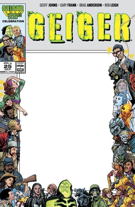 Image Comics Comic Books GEIGER #25 CVR E BLANK SKETCH VAR (Release Date: 09/09/2026) 70985303965502551 0726IM0372