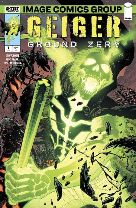 Image Comics Comic Books GEIGER GROUND ZERO #1 (OF 2) CVR B BRYAN HITCH VAR 70985303873300121 0923IM342