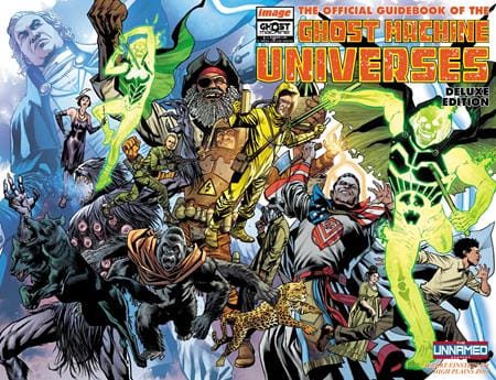Image Comics Comic Books GHOST MACHINE THE OFFICIAL GUIDEBOOK #1 (OF 5) CVR B BRYAN HITCH & BRAD ANDERSON WRAPAROUND VAR 70985304673800121 0226IM0315