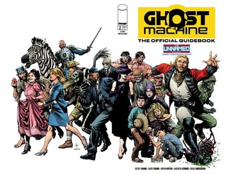 Image Comics Comic Books GHOST MACHINE THE OFFICIAL GUIDEBOOK #2 (OF 5) CVR A GARY FRANK & BRAD ANDERSON WRAPAROUND 70985304673800211 0326IM0336