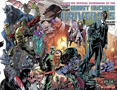 Image Comics Comic Books GHOST MACHINE THE OFFICIAL GUIDEBOOK #5 (OF 5) CVR B BRYAN HITCH & BRAD ANDERSON WRAPAROUND VAR (Release Date: 08/05/2026) 0626IM0348