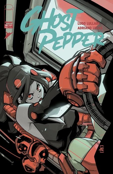 Image Comics Comic Books GHOST PEPPER #10 CVR A LUDO LULLABI 70985304394201011 0226IM0408