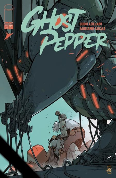 Image Comics Comic Books GHOST PEPPER #11 CVR A LUDO LULLABI 70985304394201111 0326IM0339