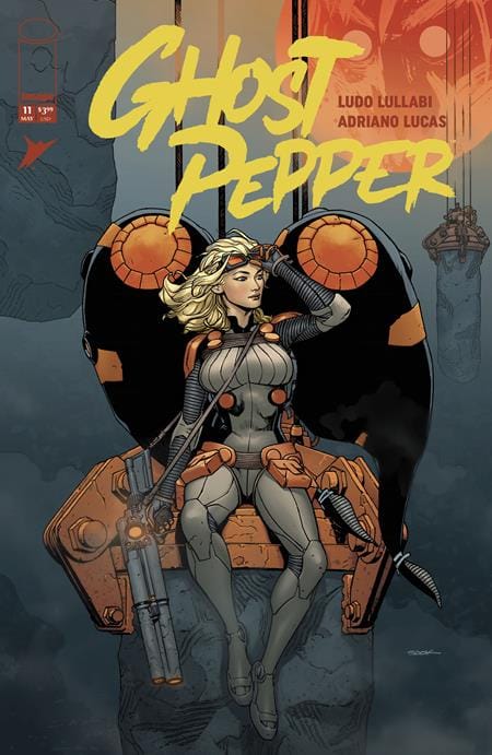 Image Comics Comic Books GHOST PEPPER #11 CVR B RYAN SOOK VAR 70985304394201121 0326IM0340