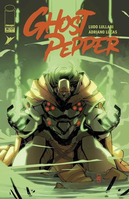 Image Comics Comic Books GHOST PEPPER #14 CVR A LUDO LULLABI & ADRIANO LUCAS (Release Date: 08/26/2026) 0626IM0350